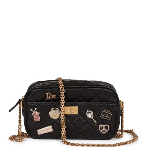 chanel lucky charm bag gold hardware|Chanel aged calfskin charms.